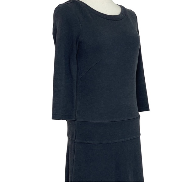 Horny Toad Drop Waist Dress Charcoal Size Medium - Picture 3 of 10